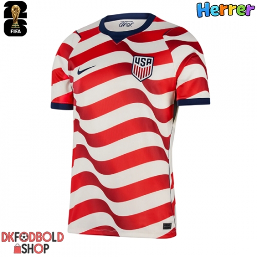 Forente stater Patrick Agyemang #25 Hjemmebanetrøje VM 2026 Kort ærmer